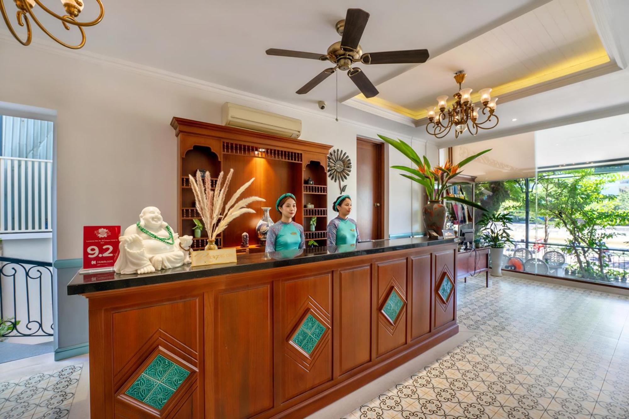 Lantana Boutique Hoi An Hotel Екстер'єр фото