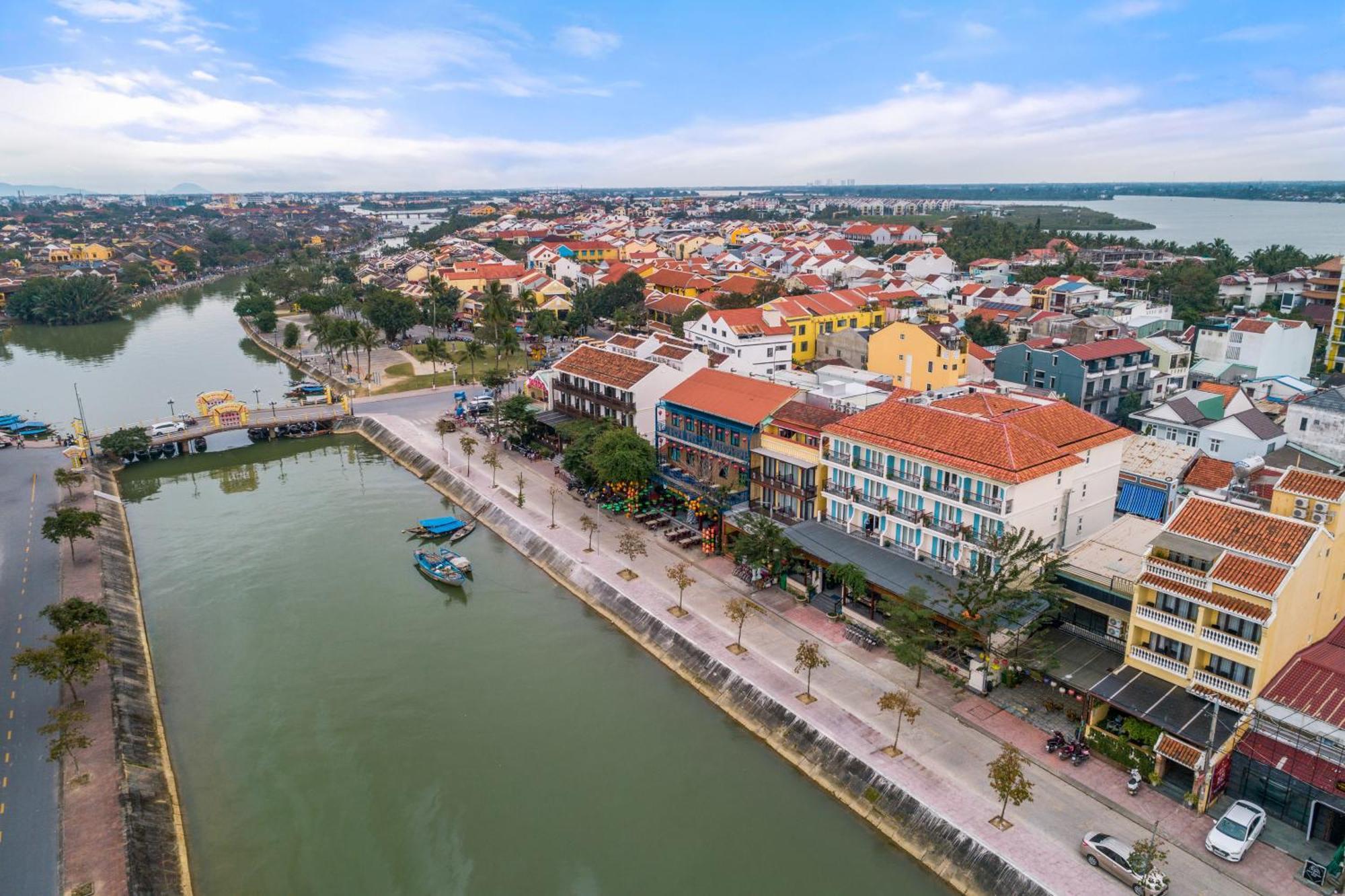 Lantana Boutique Hoi An Hotel Екстер'єр фото
