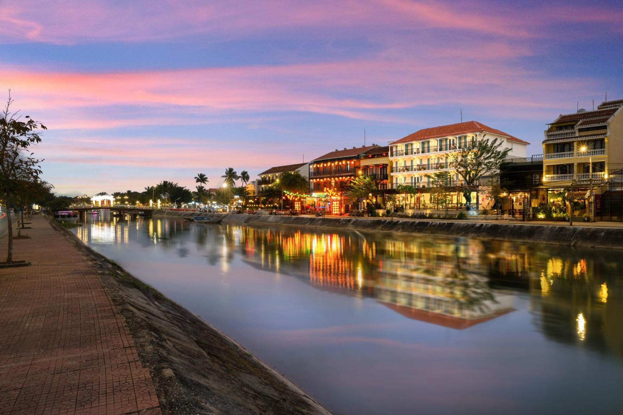 Lantana Boutique Hoi An Hotel Екстер'єр фото